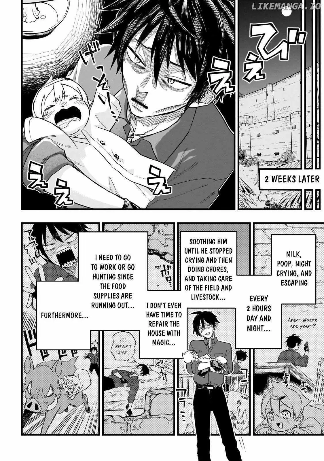 Tensei Akuma no Saikyou Yuusha Ikusei Keikaku Chapter 2 — Page 30