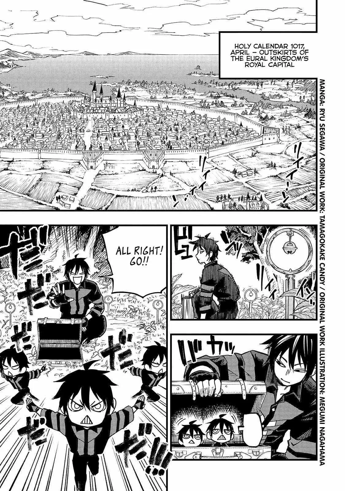 Tensei Akuma no Saikyou Yuusha Ikusei Keikaku Chapter 20.1 — Page 1