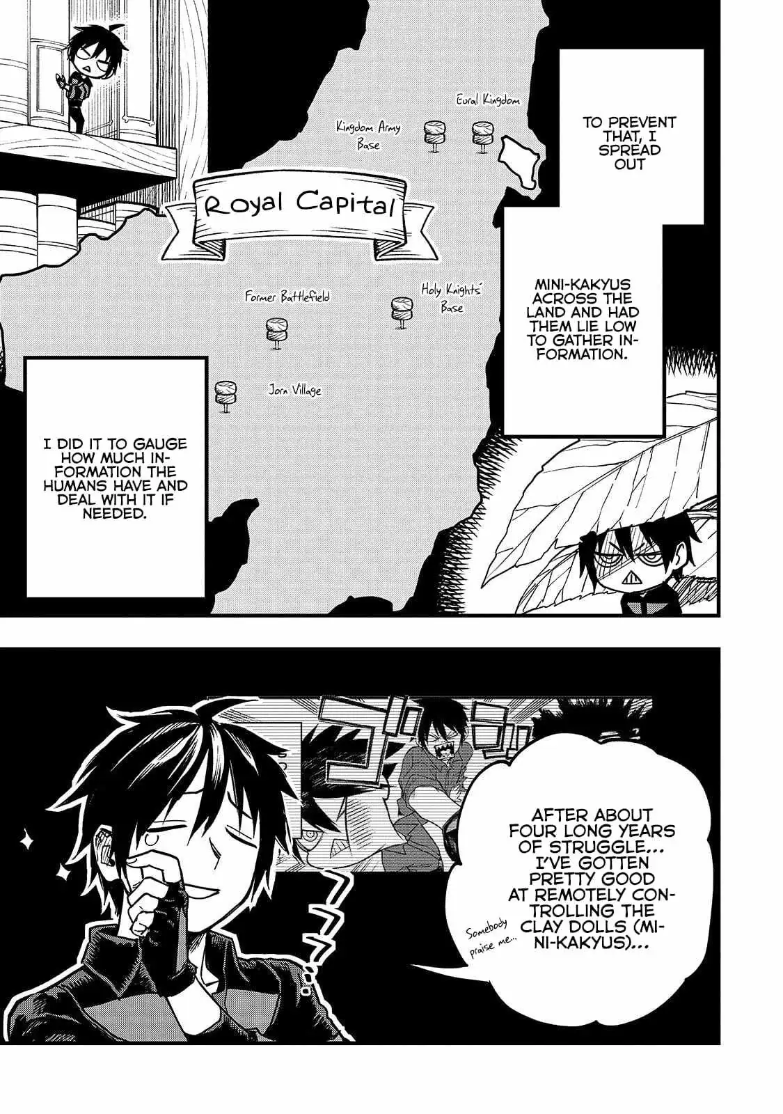 Tensei Akuma no Saikyou Yuusha Ikusei Keikaku Chapter 20.1 — Page 3