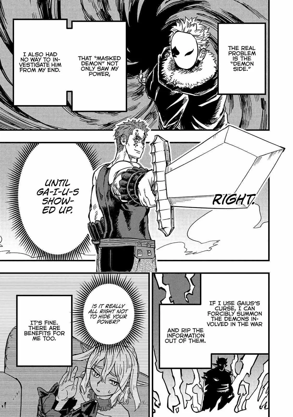 Tensei Akuma no Saikyou Yuusha Ikusei Keikaku Chapter 20.1 — Page 5