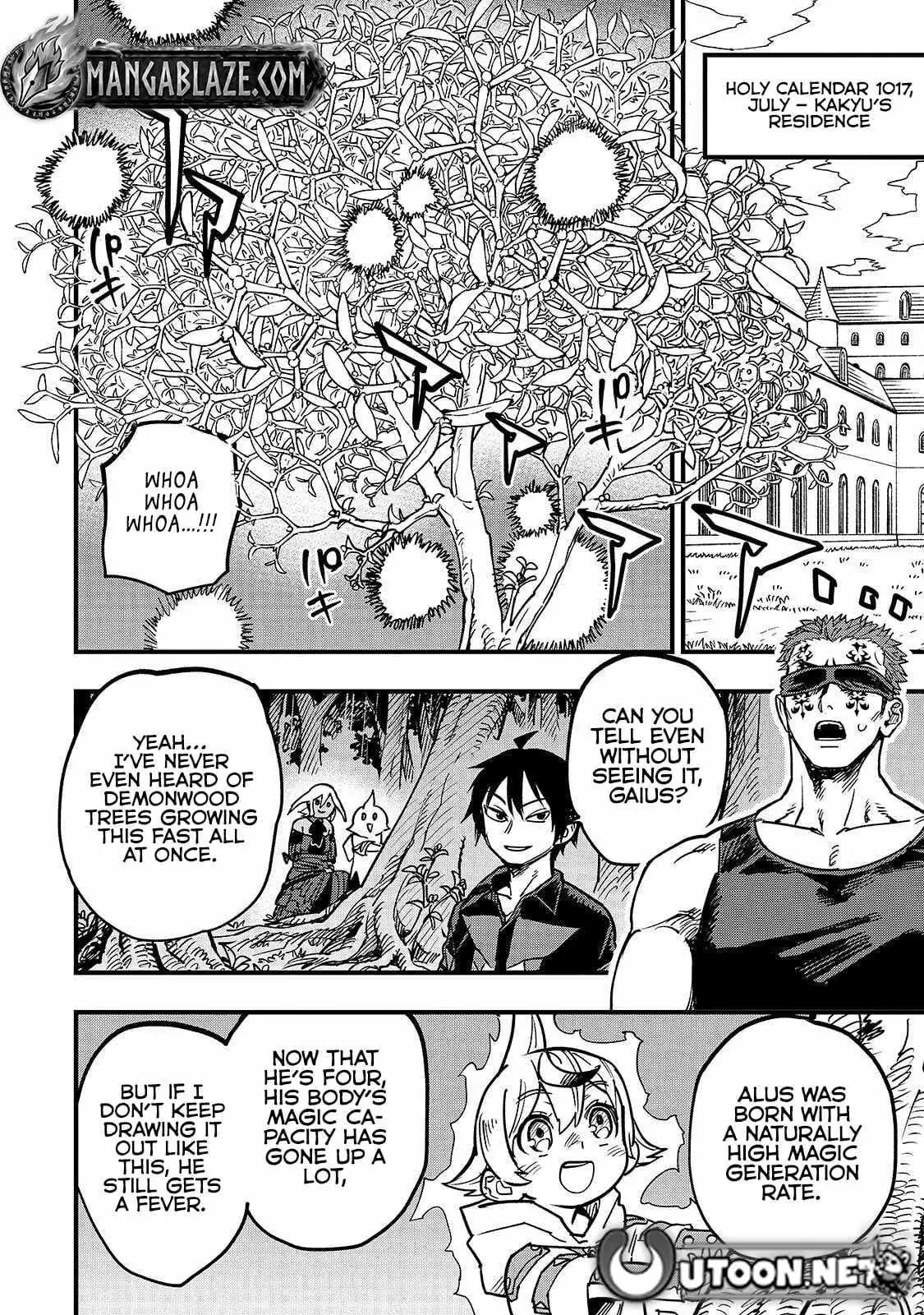 Tensei Akuma no Saikyou Yuusha Ikusei Keikaku Chapter 20.1 — Page 8