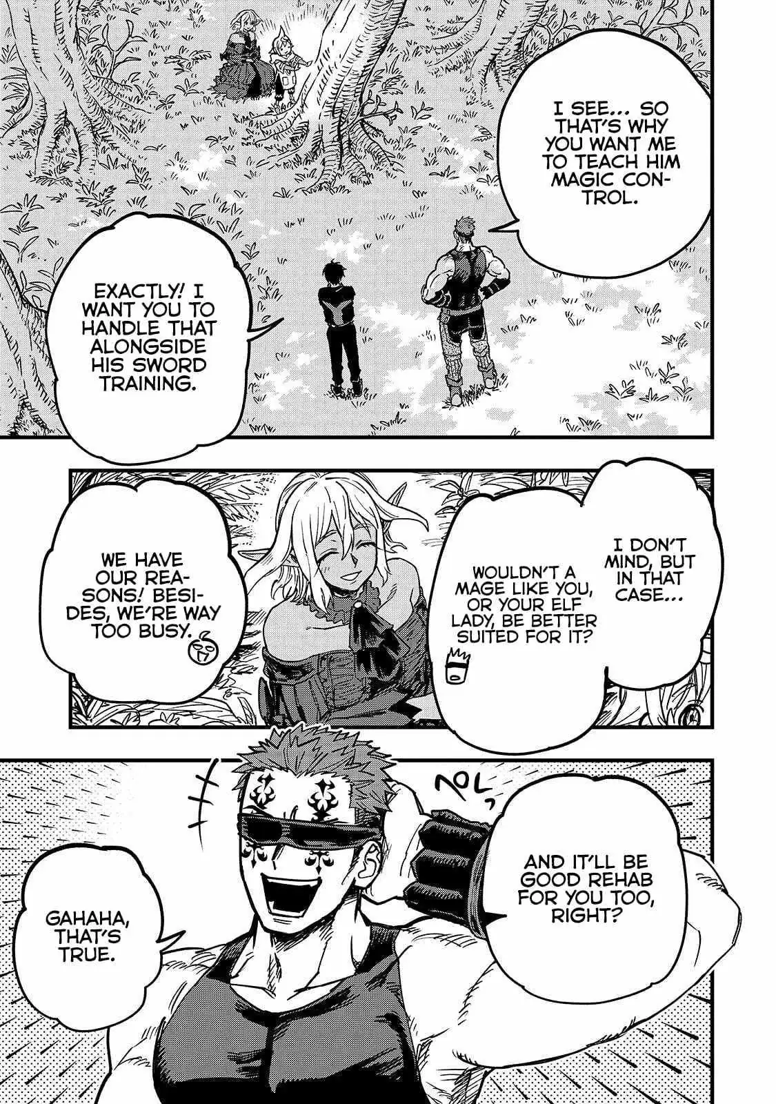 Tensei Akuma no Saikyou Yuusha Ikusei Keikaku Chapter 20.1 — Page 9