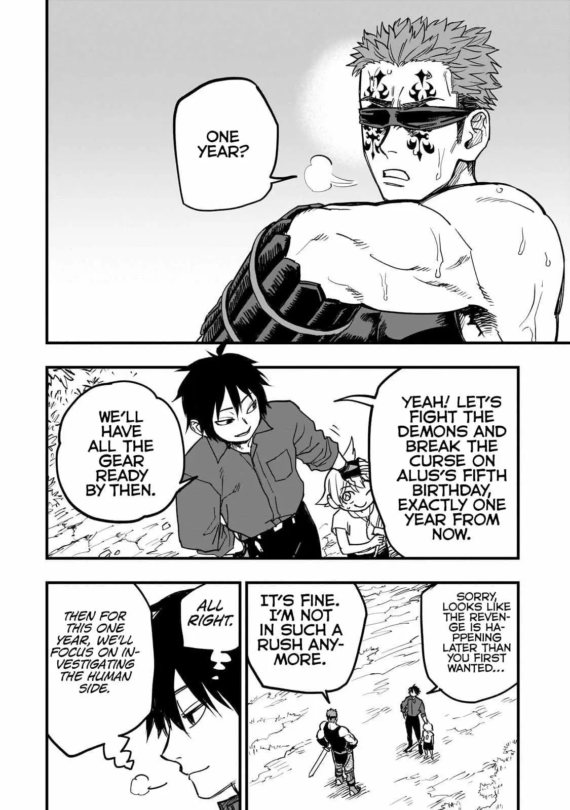 Tensei Akuma no Saikyou Yuusha Ikusei Keikaku Chapter 20.2 — Page 9