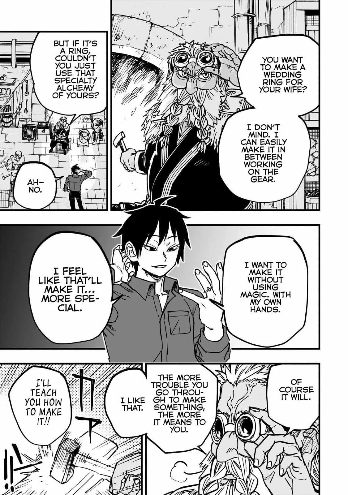 Tensei Akuma no Saikyou Yuusha Ikusei Keikaku Chapter 20.3 — Page 1