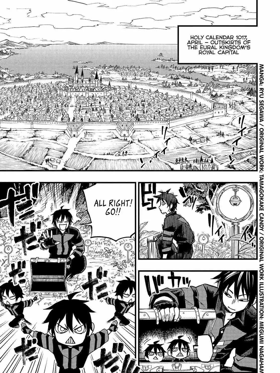 Tensei Akuma no Saikyou Yuusha Ikusei Keikaku Chapter 20 — Page 1