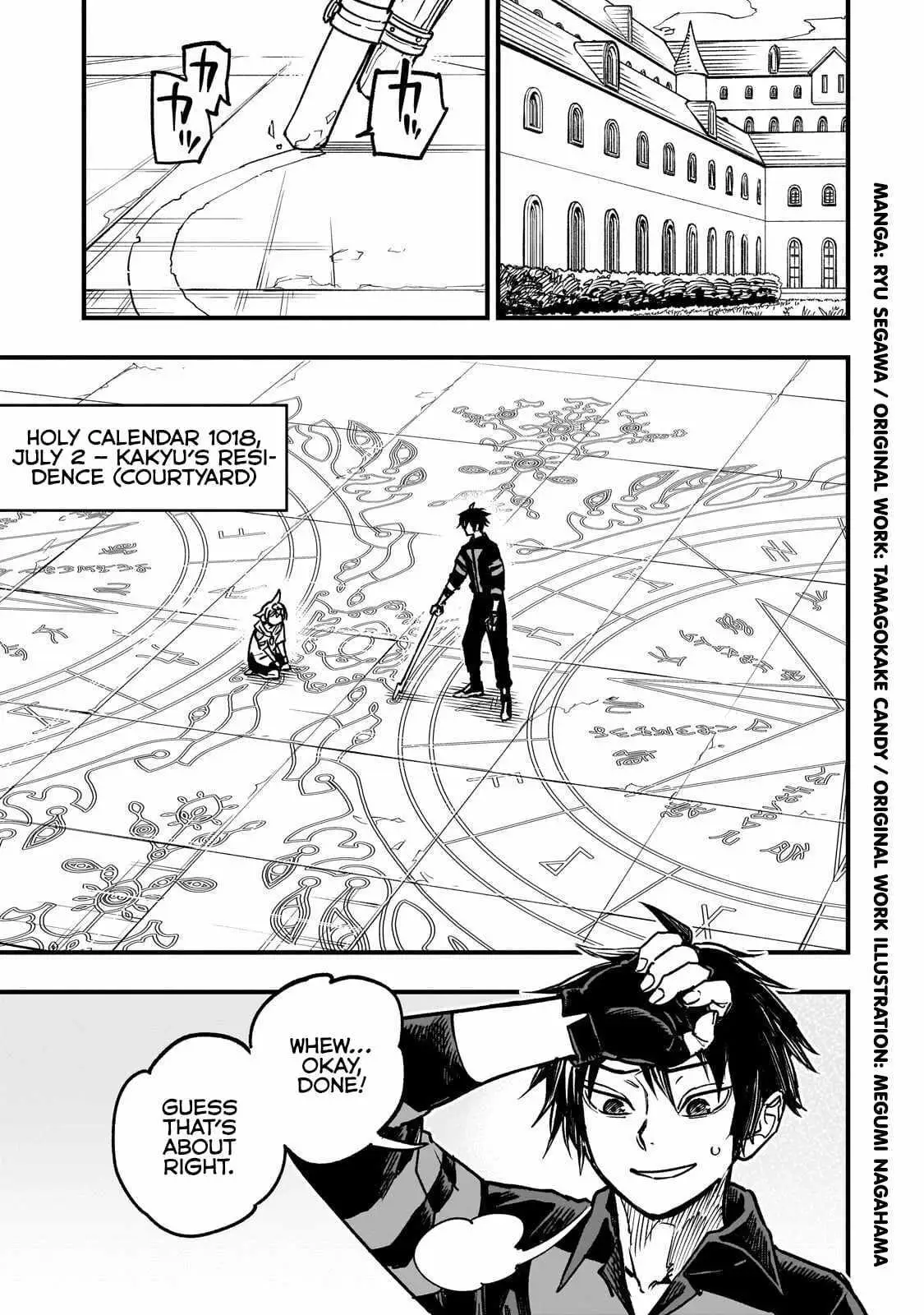 Tensei Akuma no Saikyou Yuusha Ikusei Keikaku Chapter 21.1 — Page 1