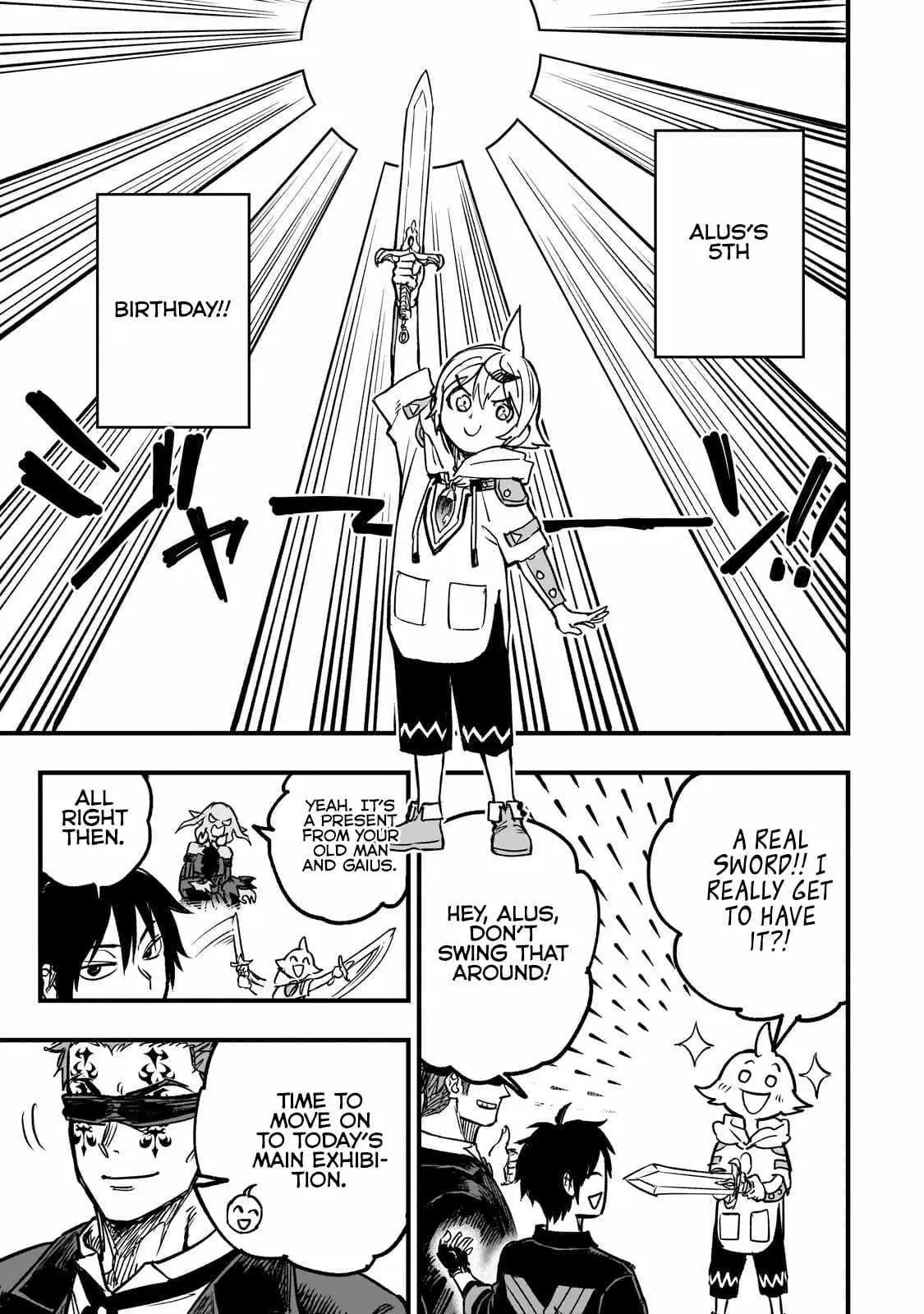 Tensei Akuma no Saikyou Yuusha Ikusei Keikaku Chapter 21.1 — Page 7