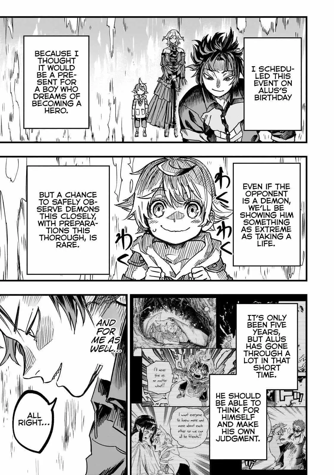 Tensei Akuma no Saikyou Yuusha Ikusei Keikaku Chapter 21.2 — Page 1
