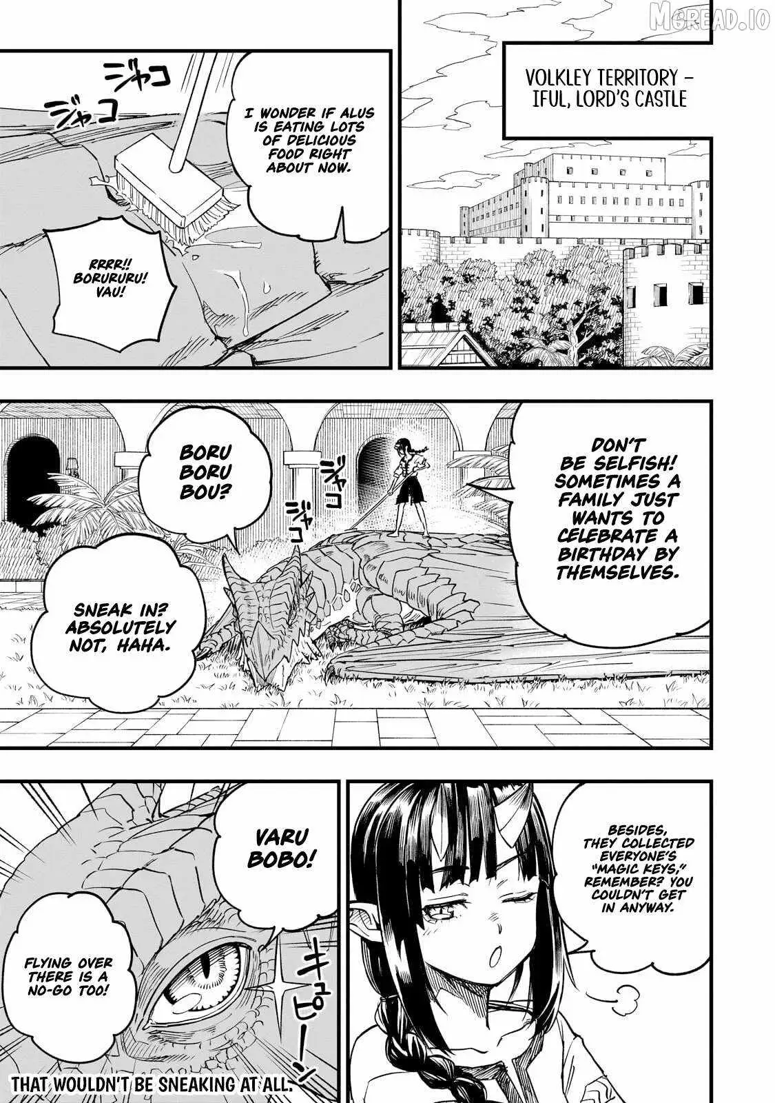 Tensei Akuma no Saikyou Yuusha Ikusei Keikaku Chapter 22.1 — Page 2