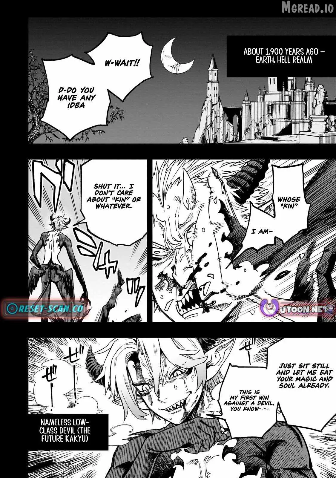 Tensei Akuma no Saikyou Yuusha Ikusei Keikaku Chapter 22.1 — Page 7