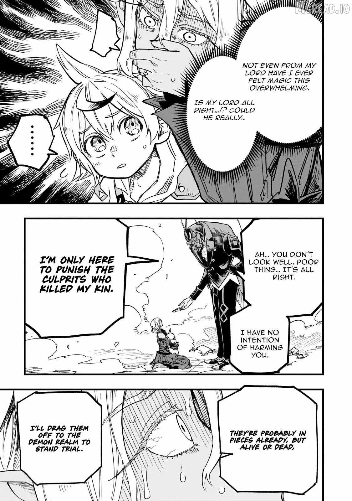 Tensei Akuma no Saikyou Yuusha Ikusei Keikaku Chapter 22.1 — Page 12