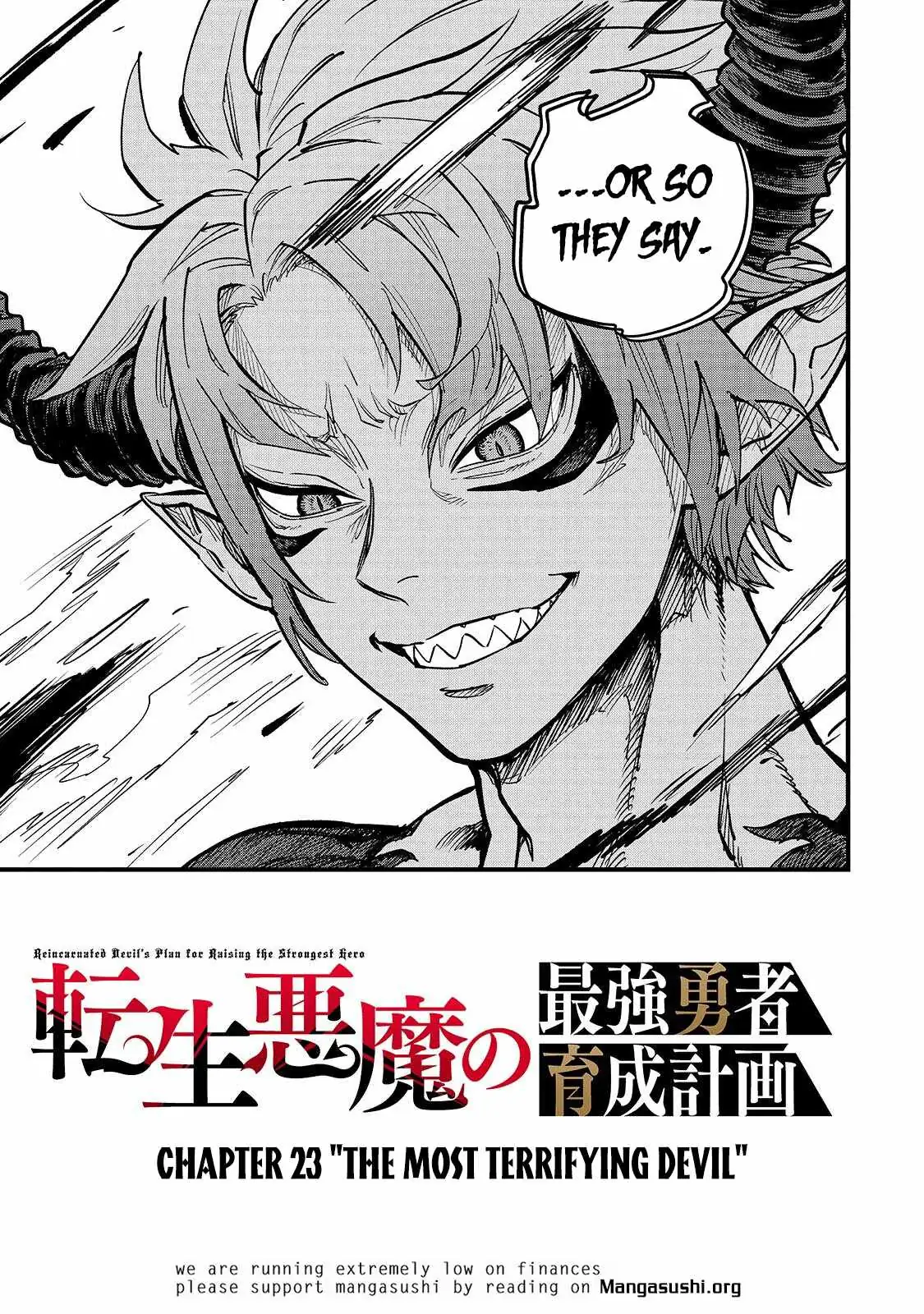 Tensei Akuma no Saikyou Yuusha Ikusei Keikaku Chapter 23.2 — Page 15