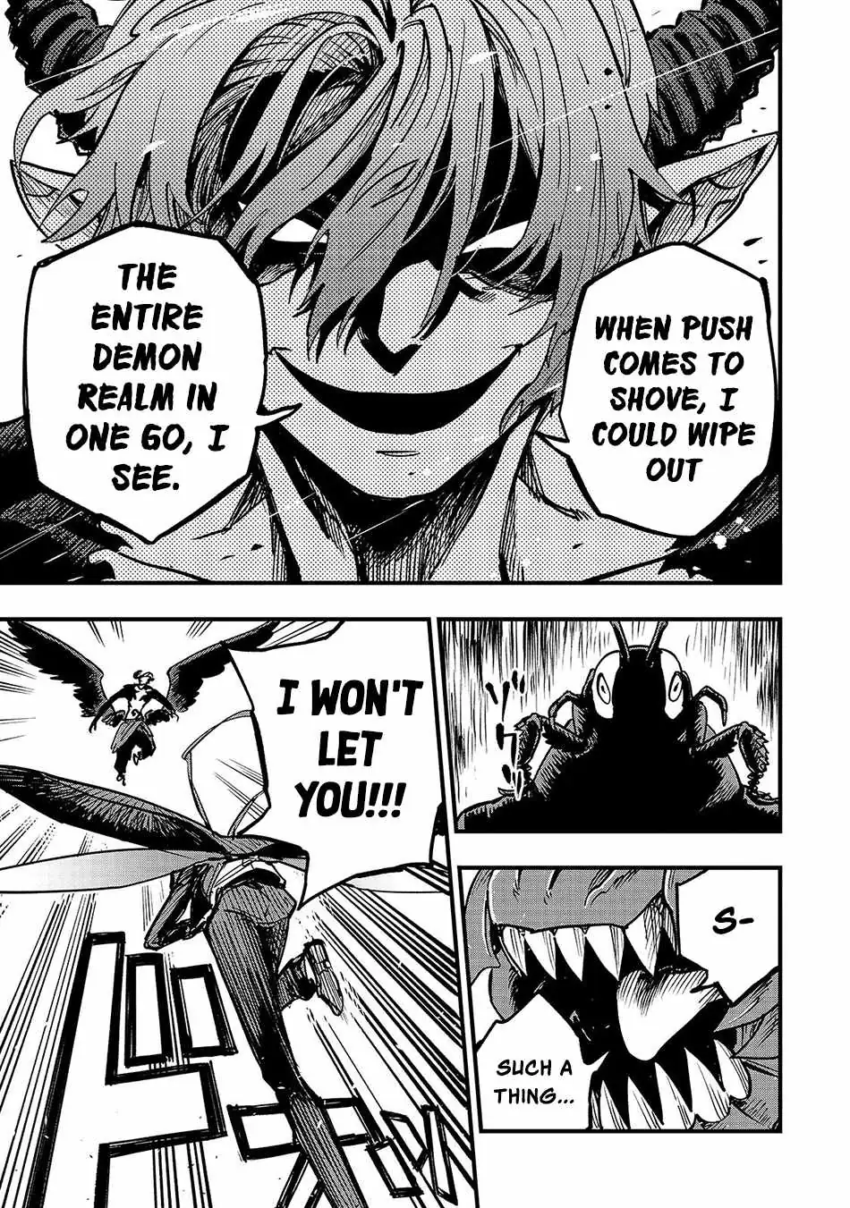 Tensei Akuma no Saikyou Yuusha Ikusei Keikaku Chapter 23.3 — Page 3