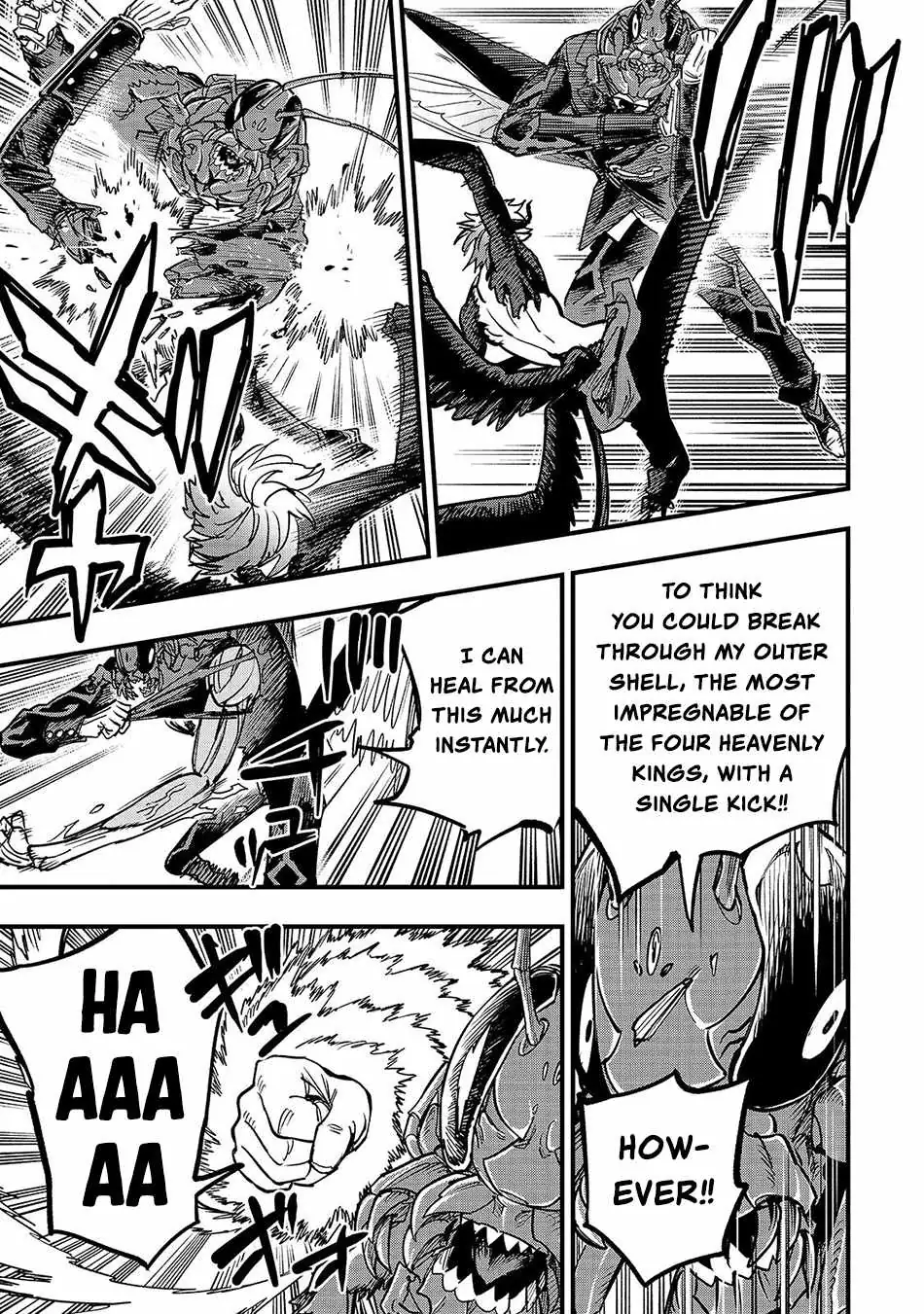 Tensei Akuma no Saikyou Yuusha Ikusei Keikaku Chapter 23.3 — Page 5