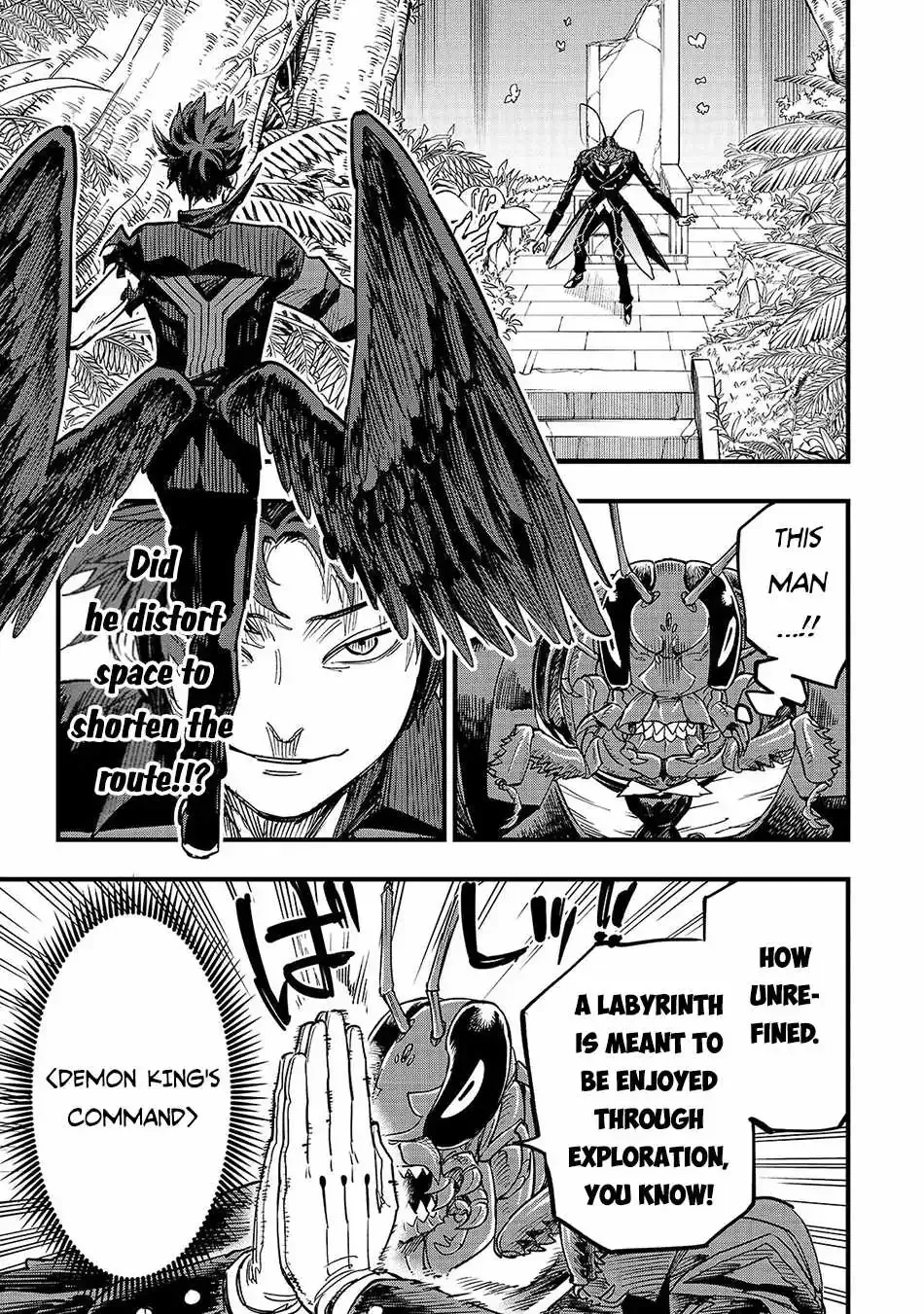 Tensei Akuma no Saikyou Yuusha Ikusei Keikaku Chapter 23 — Page 5