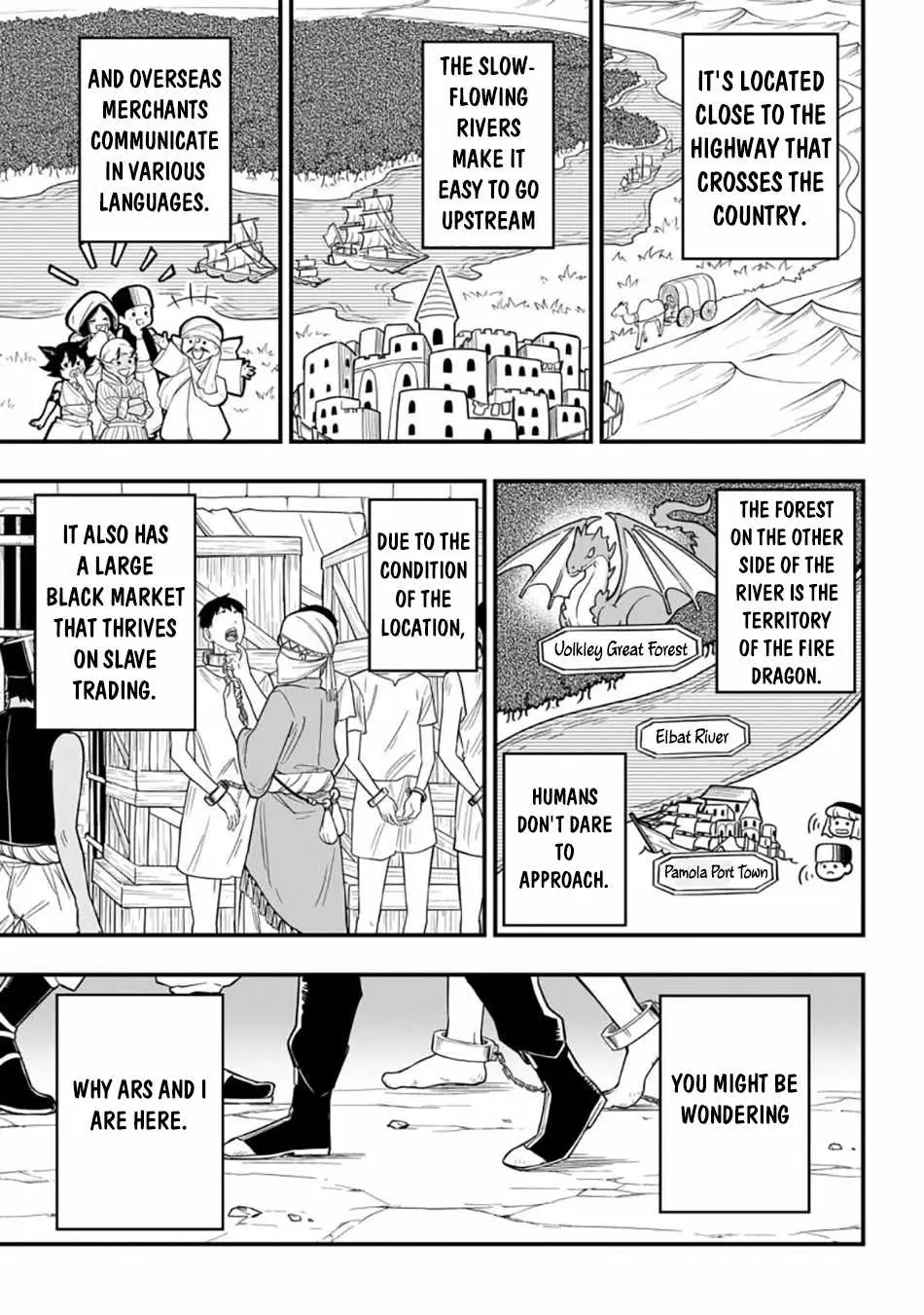 Tensei Akuma no Saikyou Yuusha Ikusei Keikaku Chapter 3 — Page 8
