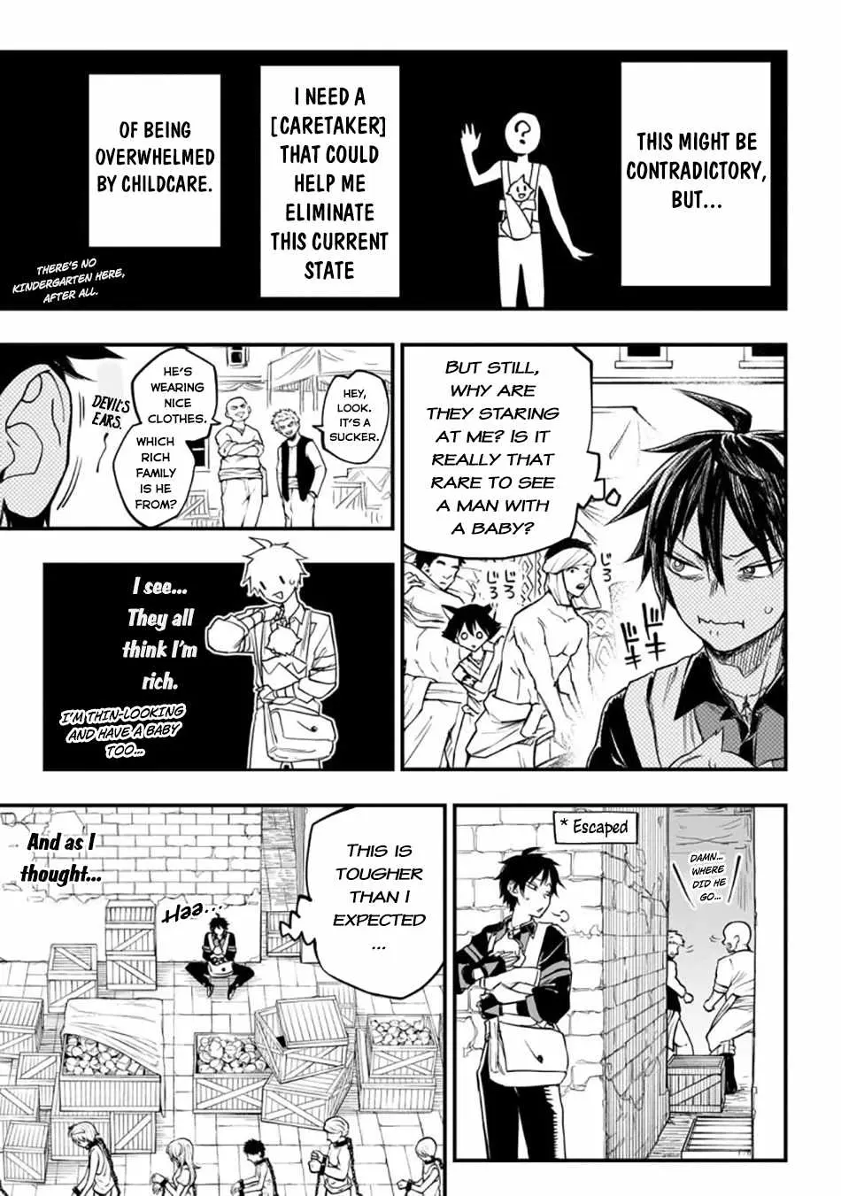 Tensei Akuma no Saikyou Yuusha Ikusei Keikaku Chapter 3 — Page 10