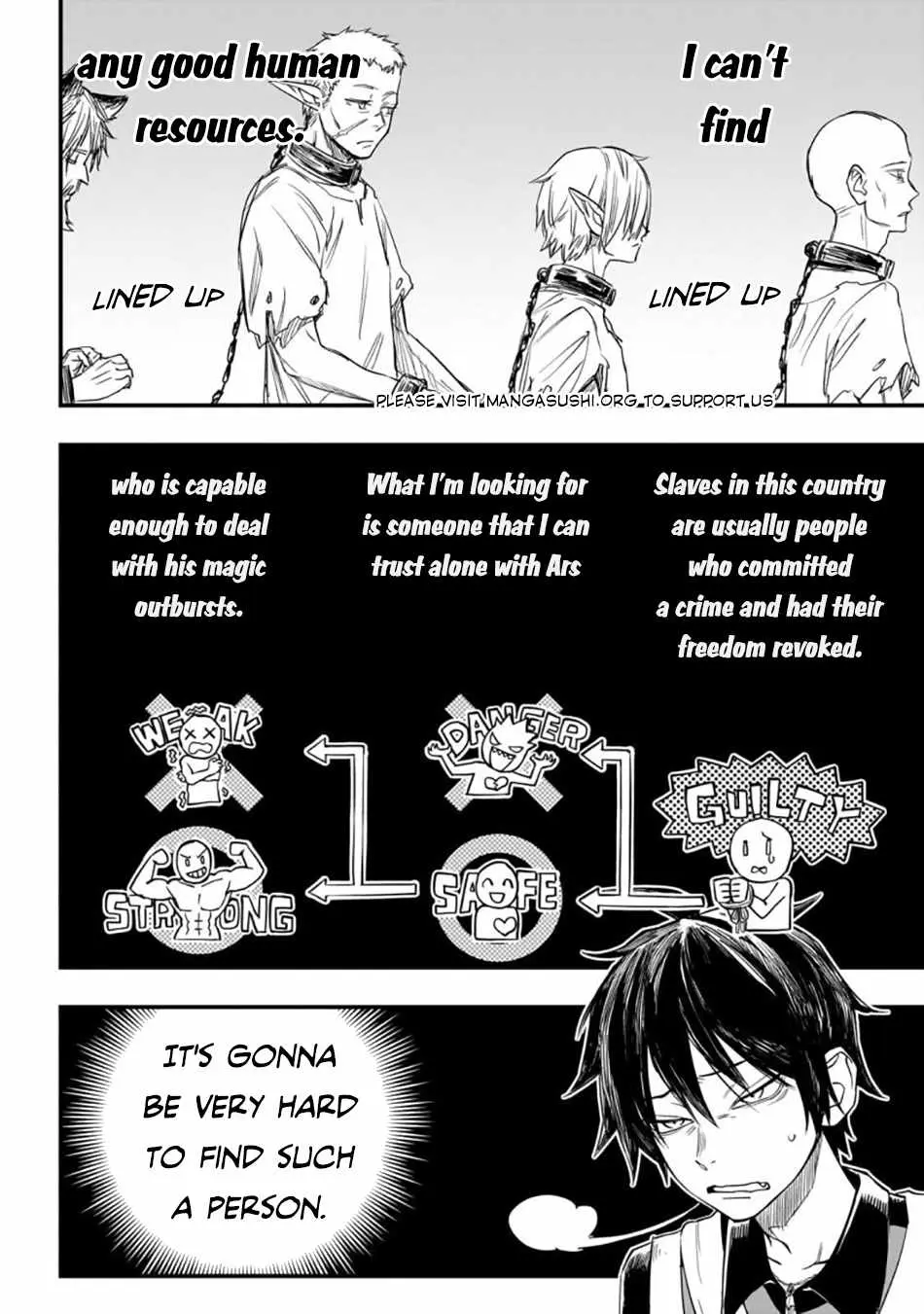 Tensei Akuma no Saikyou Yuusha Ikusei Keikaku Chapter 3 — Page 11