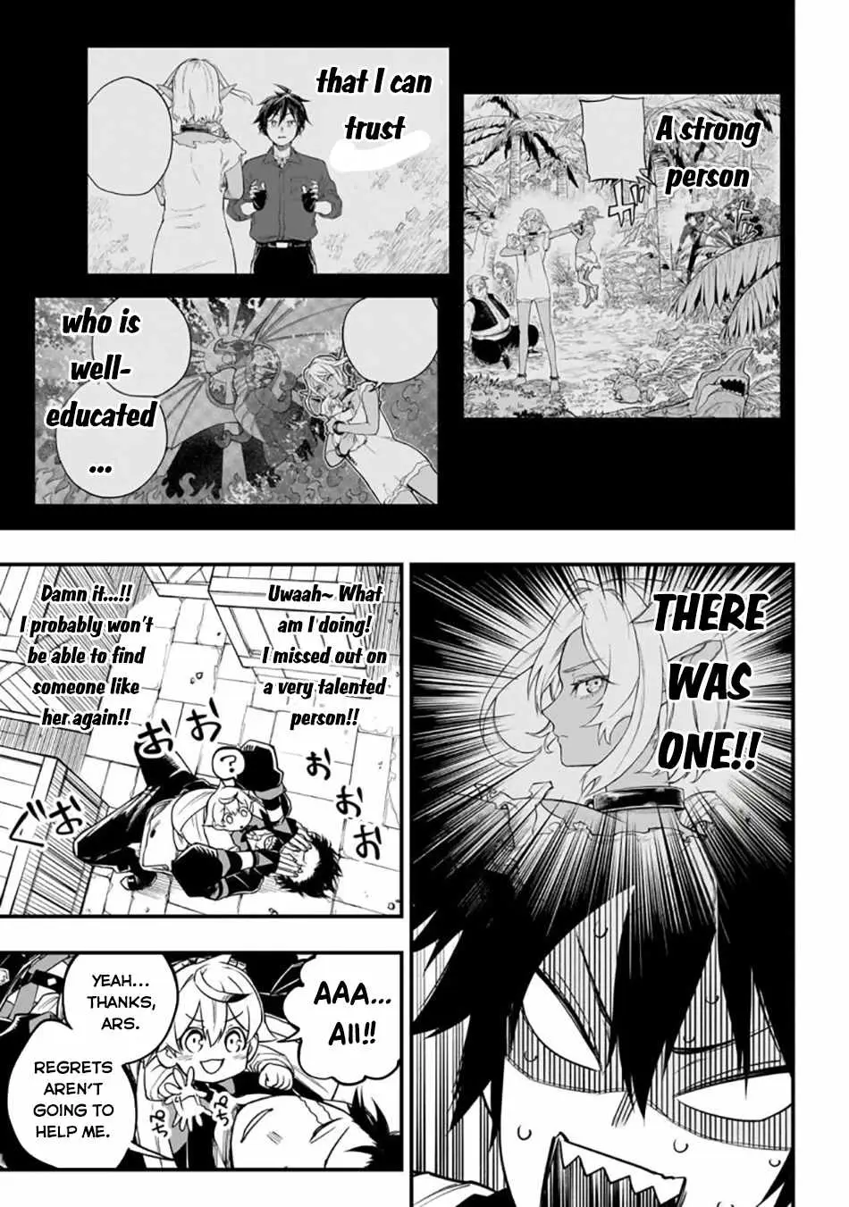 Tensei Akuma no Saikyou Yuusha Ikusei Keikaku Chapter 3 — Page 12