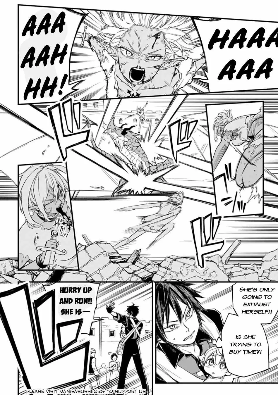 Tensei Akuma no Saikyou Yuusha Ikusei Keikaku Chapter 3 — Page 40