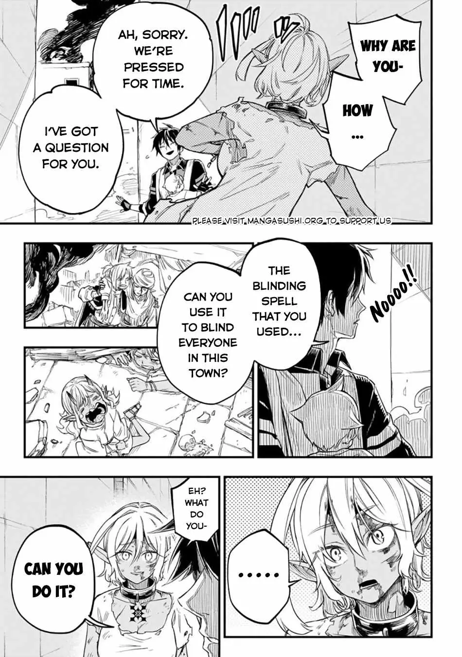 Tensei Akuma no Saikyou Yuusha Ikusei Keikaku Chapter 3 — Page 45