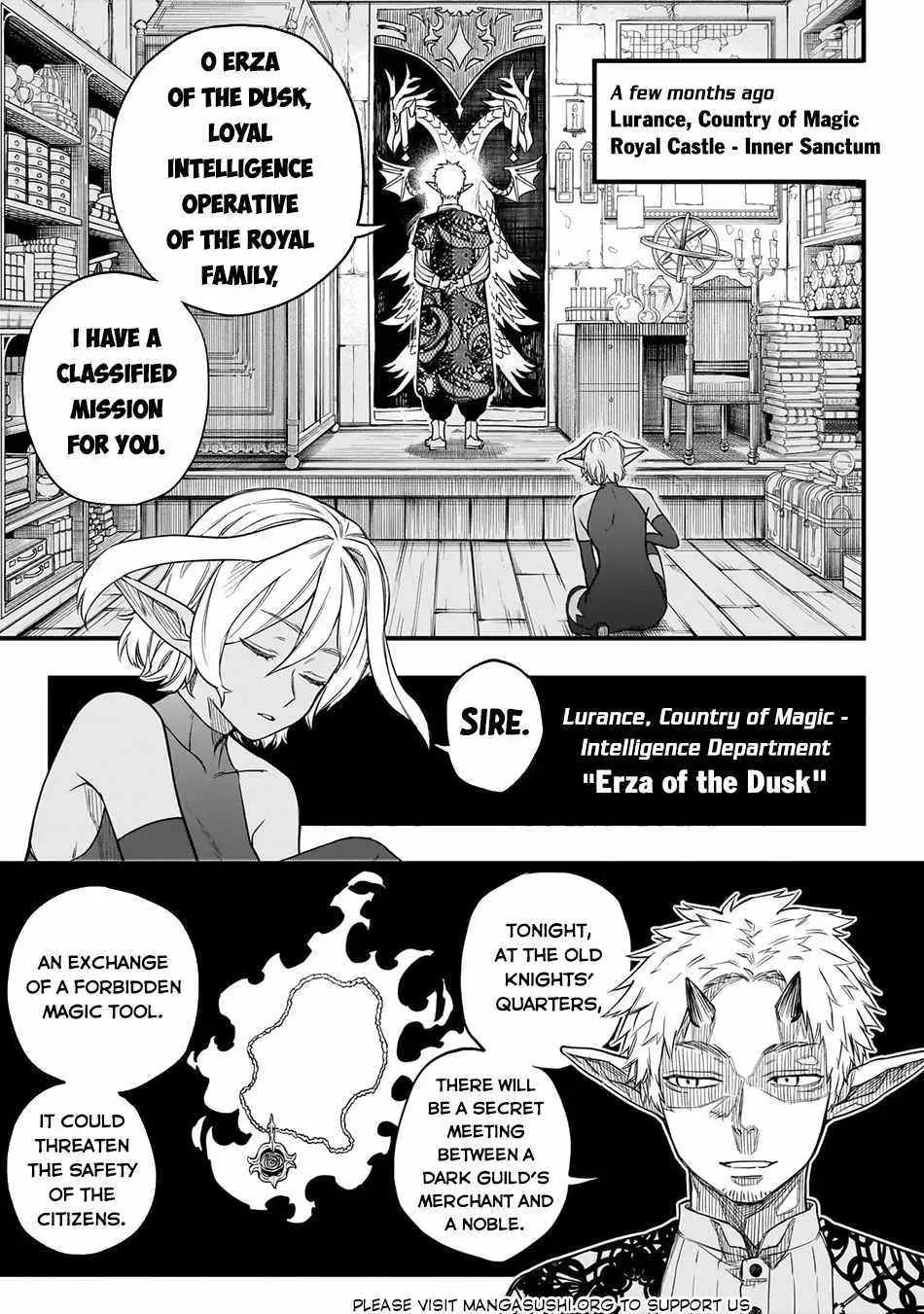 Tensei Akuma no Saikyou Yuusha Ikusei Keikaku Chapter 4 — Page 2