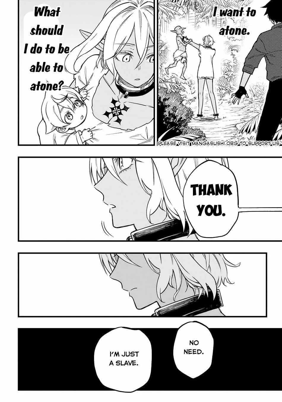 Tensei Akuma no Saikyou Yuusha Ikusei Keikaku Chapter 4 — Page 11