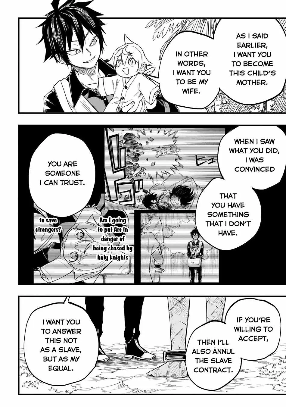 Tensei Akuma no Saikyou Yuusha Ikusei Keikaku Chapter 4 — Page 19