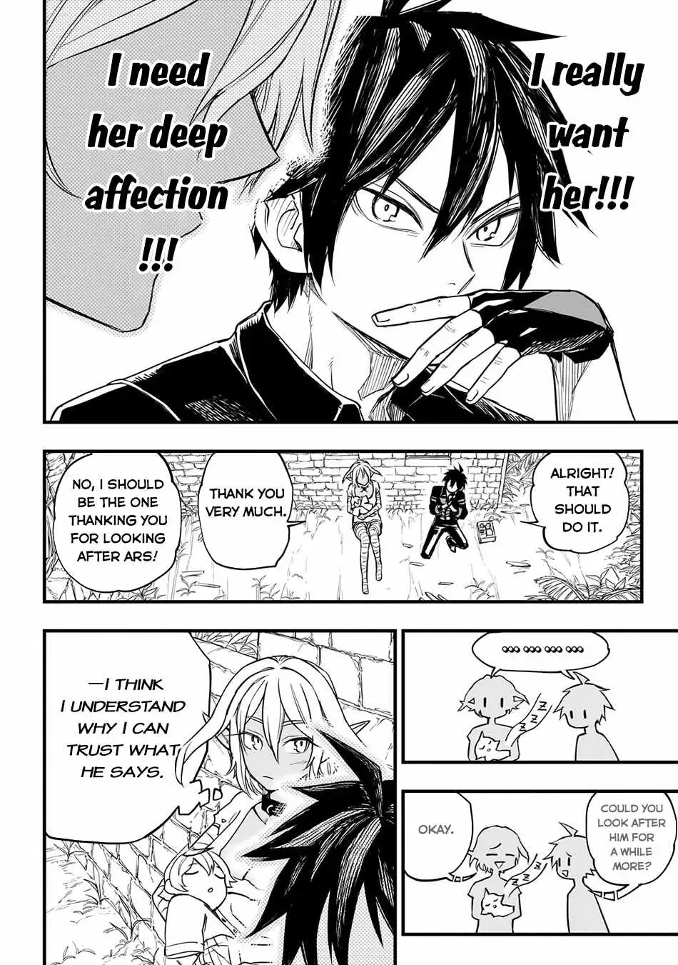 Tensei Akuma no Saikyou Yuusha Ikusei Keikaku Chapter 4 — Page 25