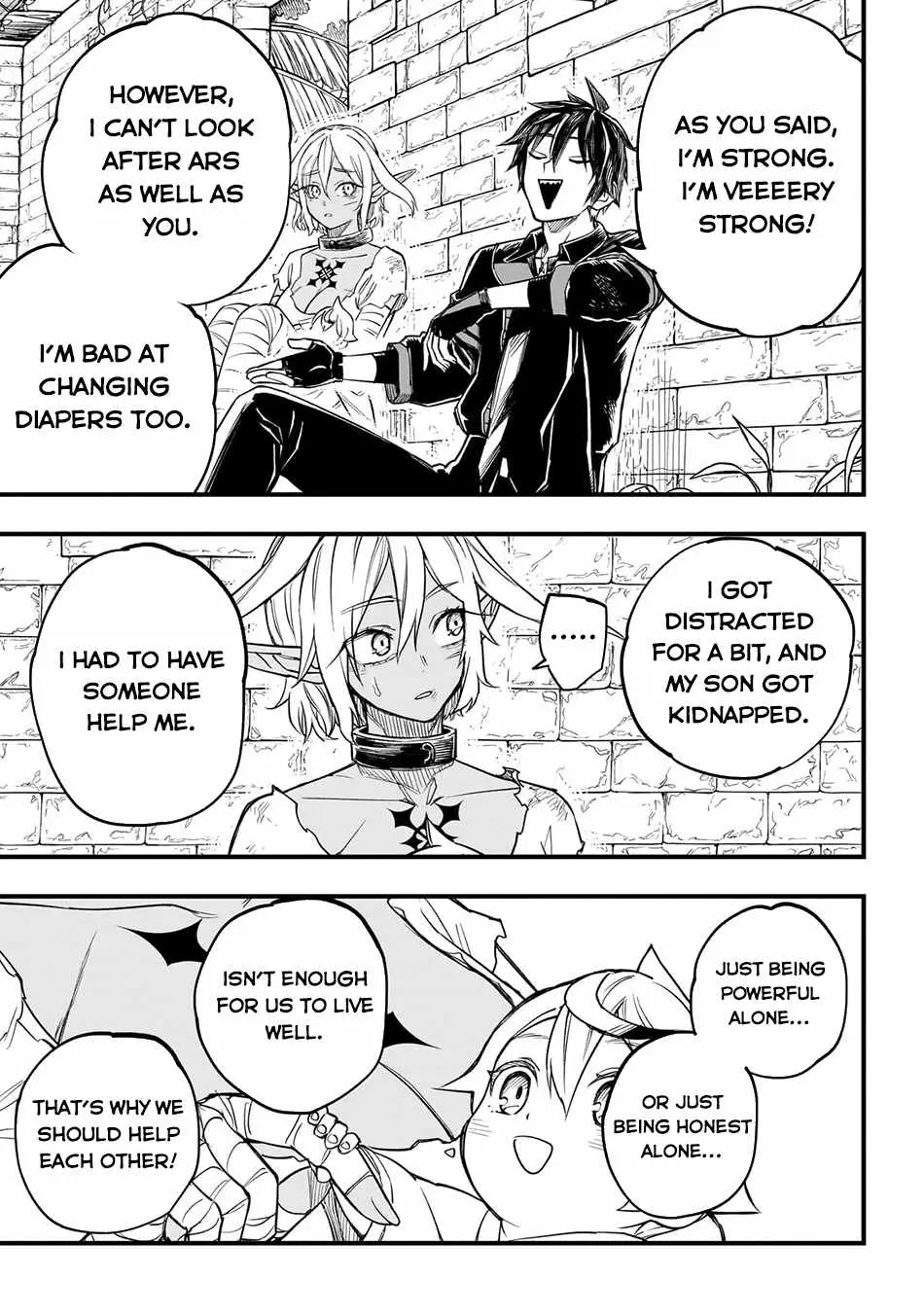 Tensei Akuma no Saikyou Yuusha Ikusei Keikaku Chapter 4 — Page 32