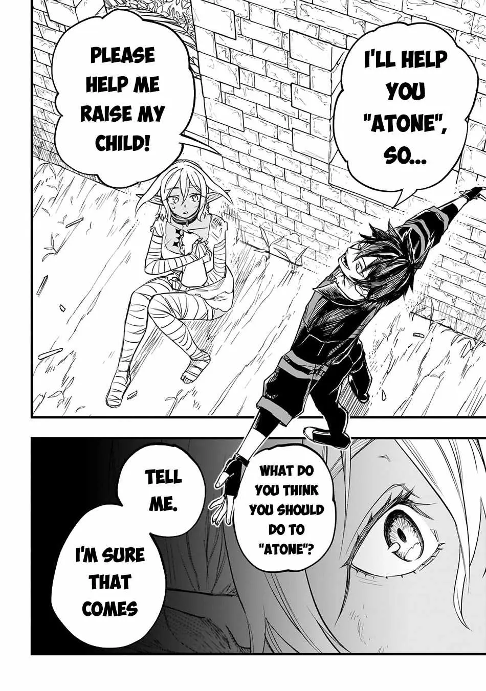 Tensei Akuma no Saikyou Yuusha Ikusei Keikaku Chapter 4 — Page 33