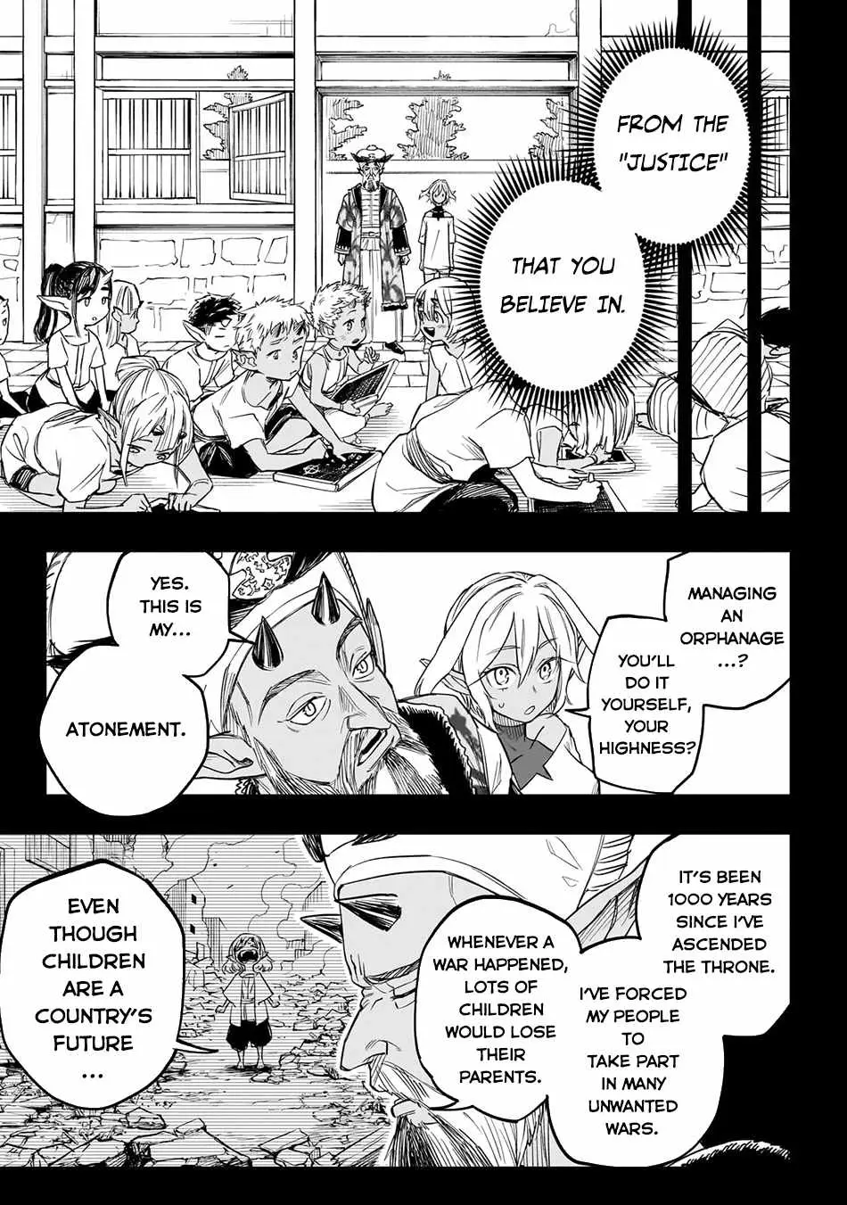 Tensei Akuma no Saikyou Yuusha Ikusei Keikaku Chapter 4 — Page 34