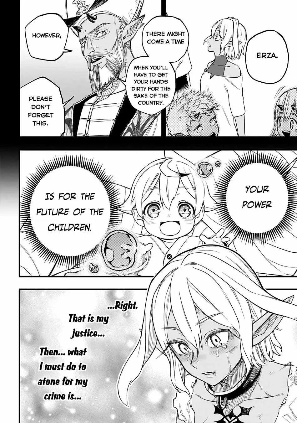 Tensei Akuma no Saikyou Yuusha Ikusei Keikaku Chapter 4 — Page 35