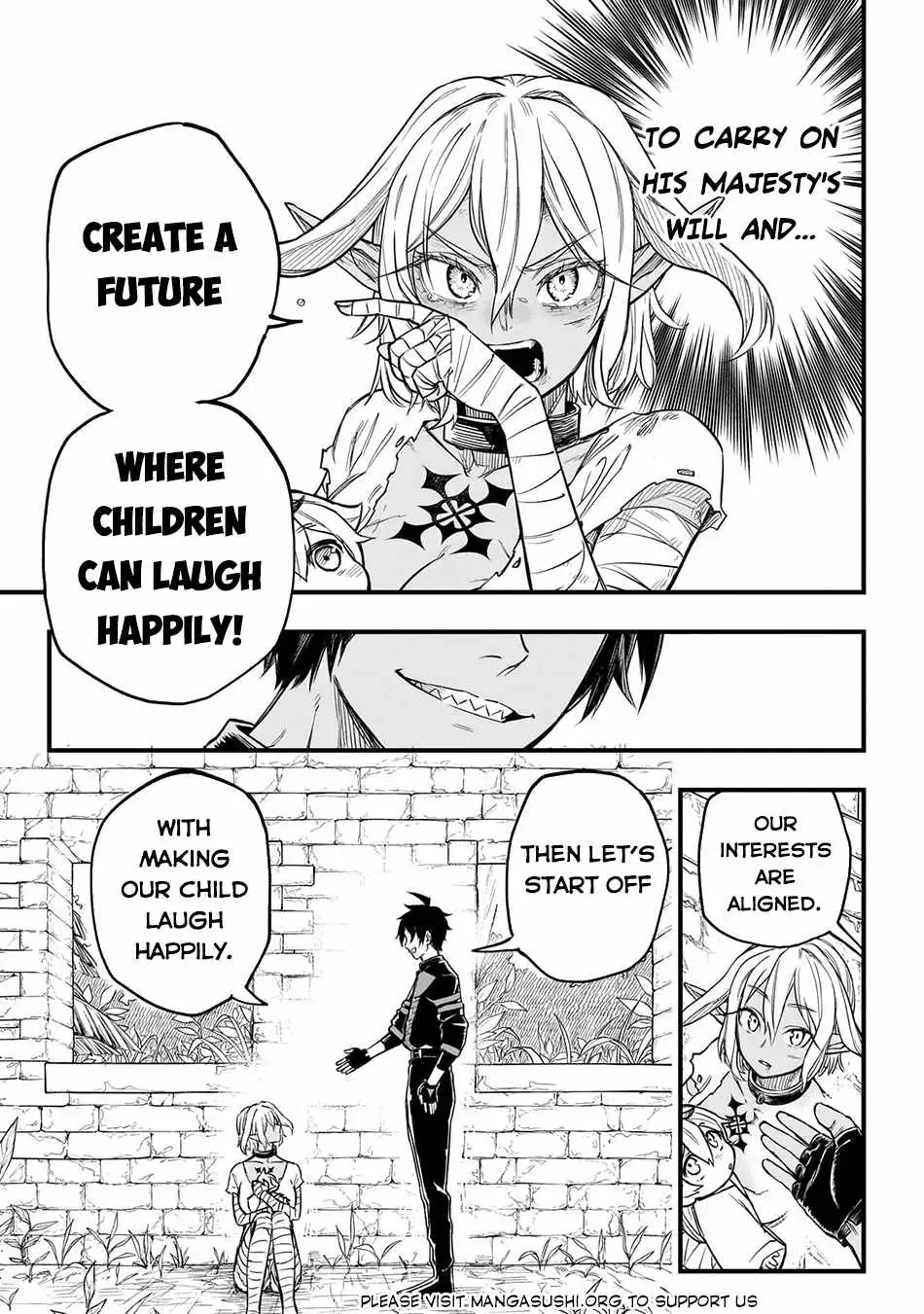 Tensei Akuma no Saikyou Yuusha Ikusei Keikaku Chapter 4 — Page 36