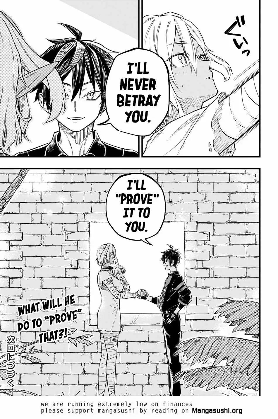 Tensei Akuma no Saikyou Yuusha Ikusei Keikaku Chapter 4 — Page 38