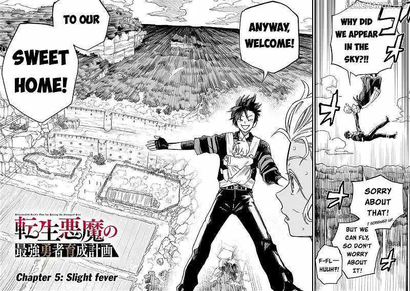Tensei Akuma no Saikyou Yuusha Ikusei Keikaku Chapter 5 — Page 3