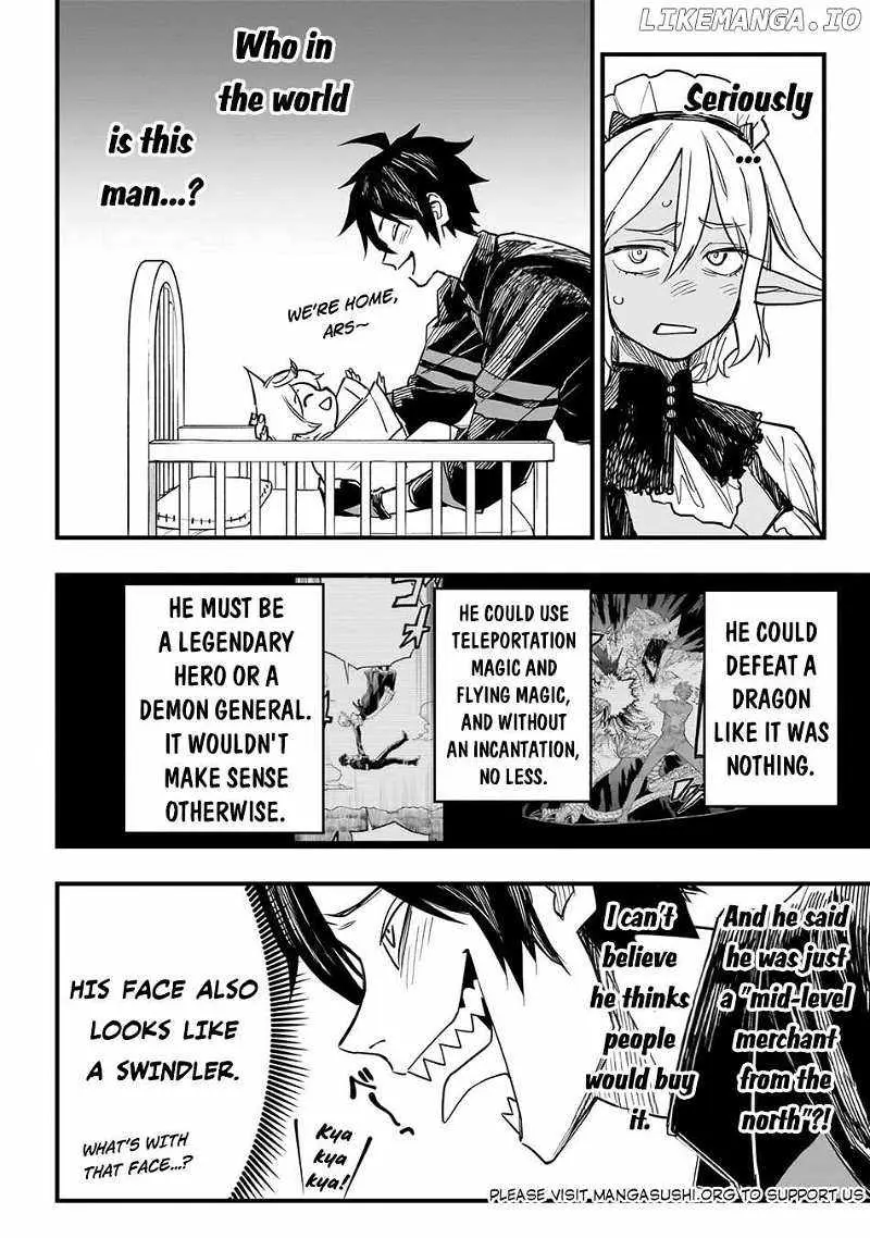 Tensei Akuma no Saikyou Yuusha Ikusei Keikaku Chapter 5 — Page 10