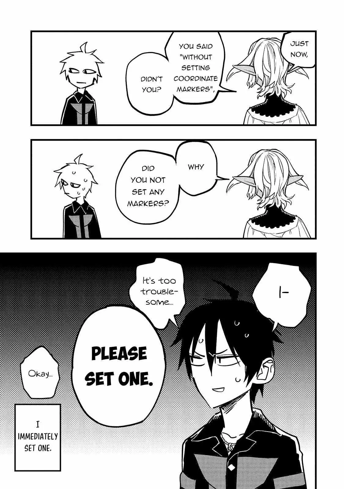 Tensei Akuma no Saikyou Yuusha Ikusei Keikaku Chapter 6.5 — Page 8