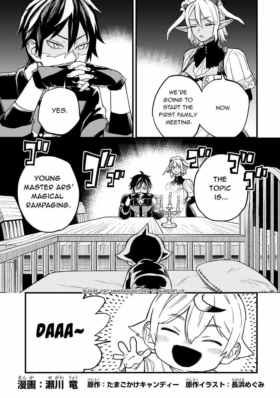 Tensei Akuma no Saikyou Yuusha Ikusei Keikaku Chapter 6 — Page 3