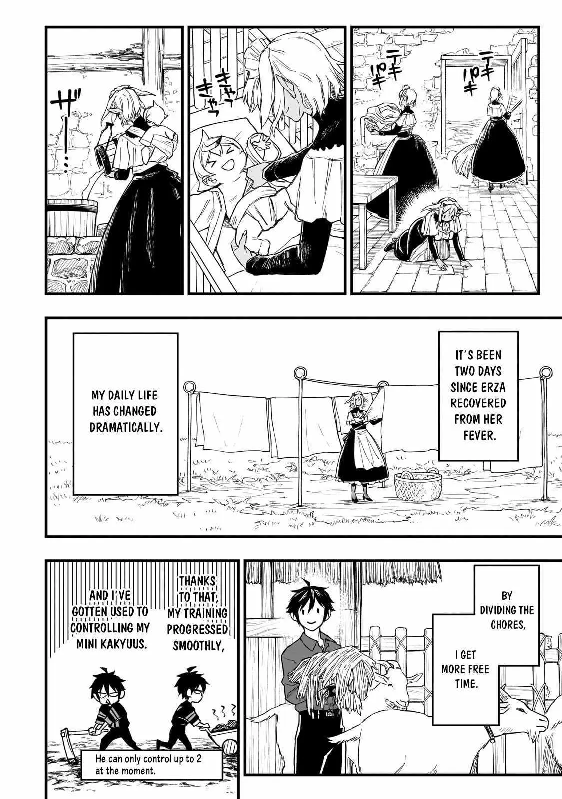 Tensei Akuma no Saikyou Yuusha Ikusei Keikaku Chapter 6 — Page 6