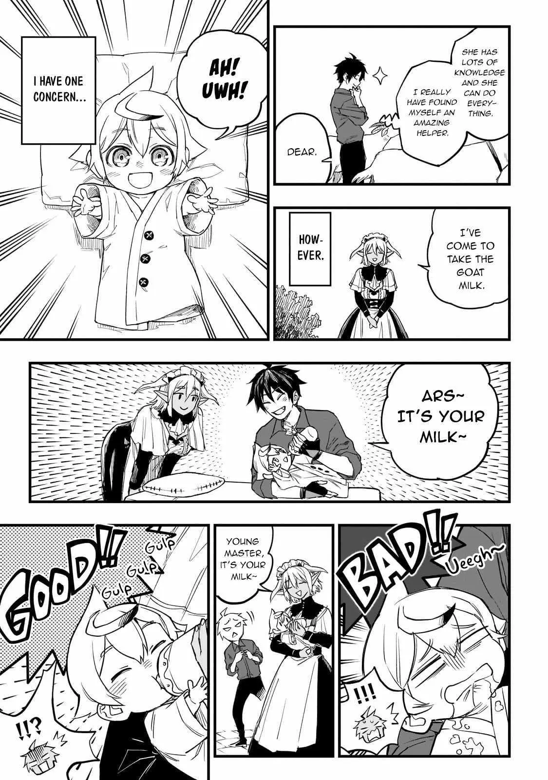 Tensei Akuma no Saikyou Yuusha Ikusei Keikaku Chapter 6 — Page 7