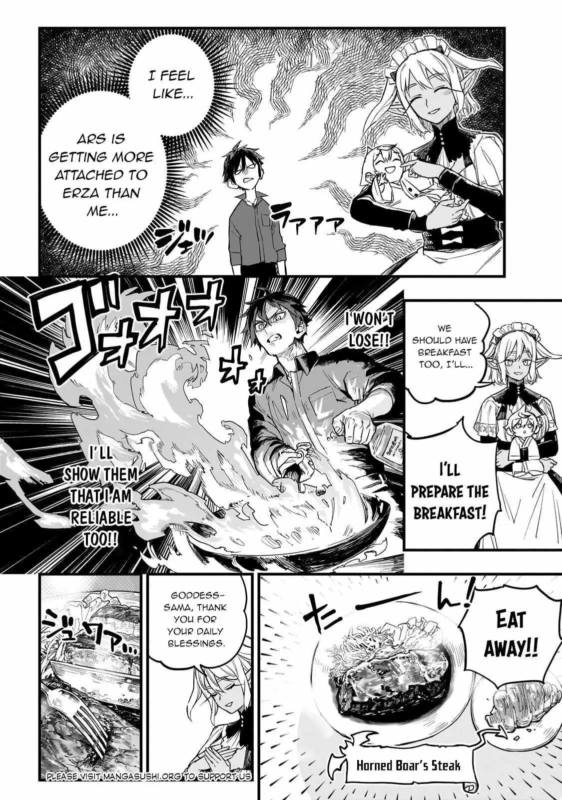 Tensei Akuma no Saikyou Yuusha Ikusei Keikaku Chapter 6 — Page 8