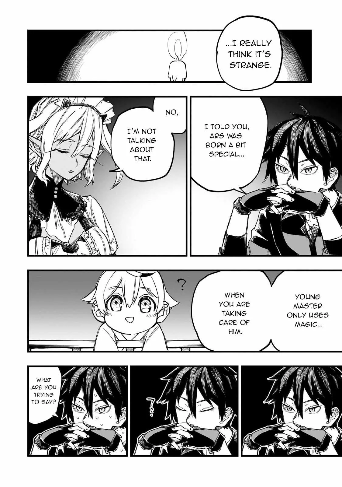 Tensei Akuma no Saikyou Yuusha Ikusei Keikaku Chapter 6 — Page 12