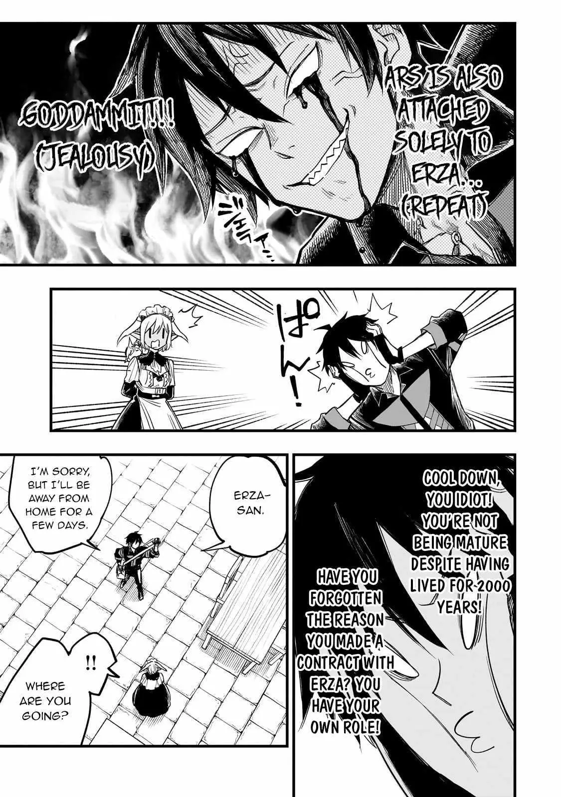 Tensei Akuma no Saikyou Yuusha Ikusei Keikaku Chapter 6 — Page 19
