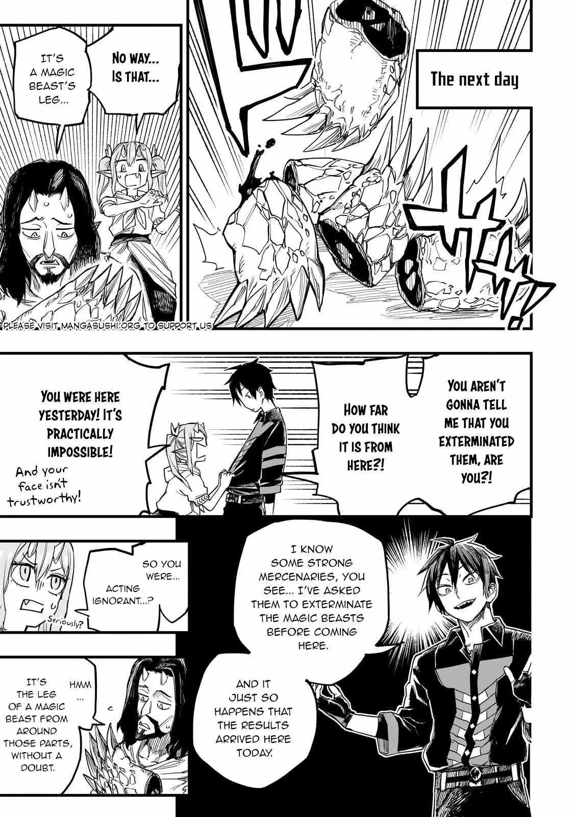Tensei Akuma no Saikyou Yuusha Ikusei Keikaku Chapter 6 — Page 23