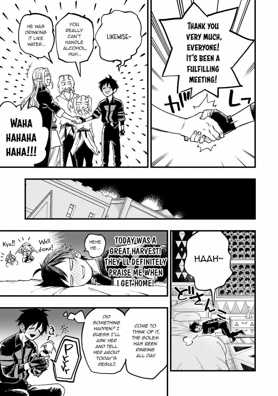 Tensei Akuma no Saikyou Yuusha Ikusei Keikaku Chapter 6 — Page 29