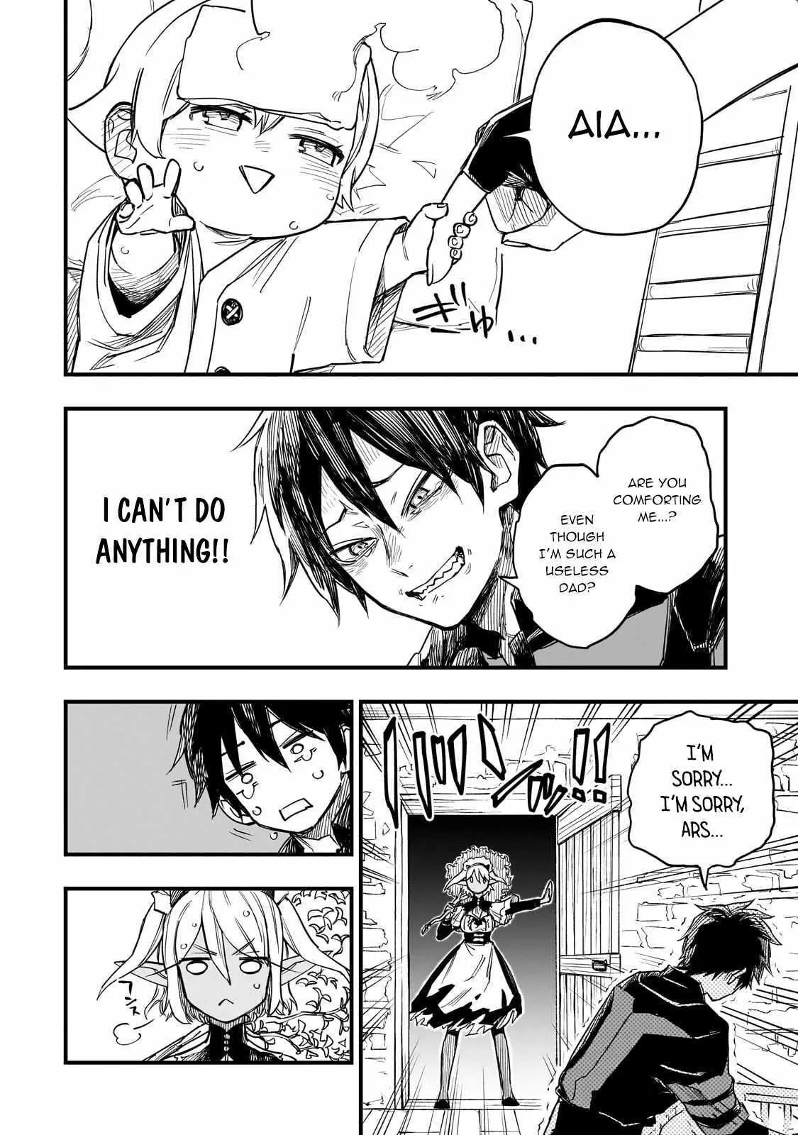 Tensei Akuma no Saikyou Yuusha Ikusei Keikaku Chapter 6 — Page 34