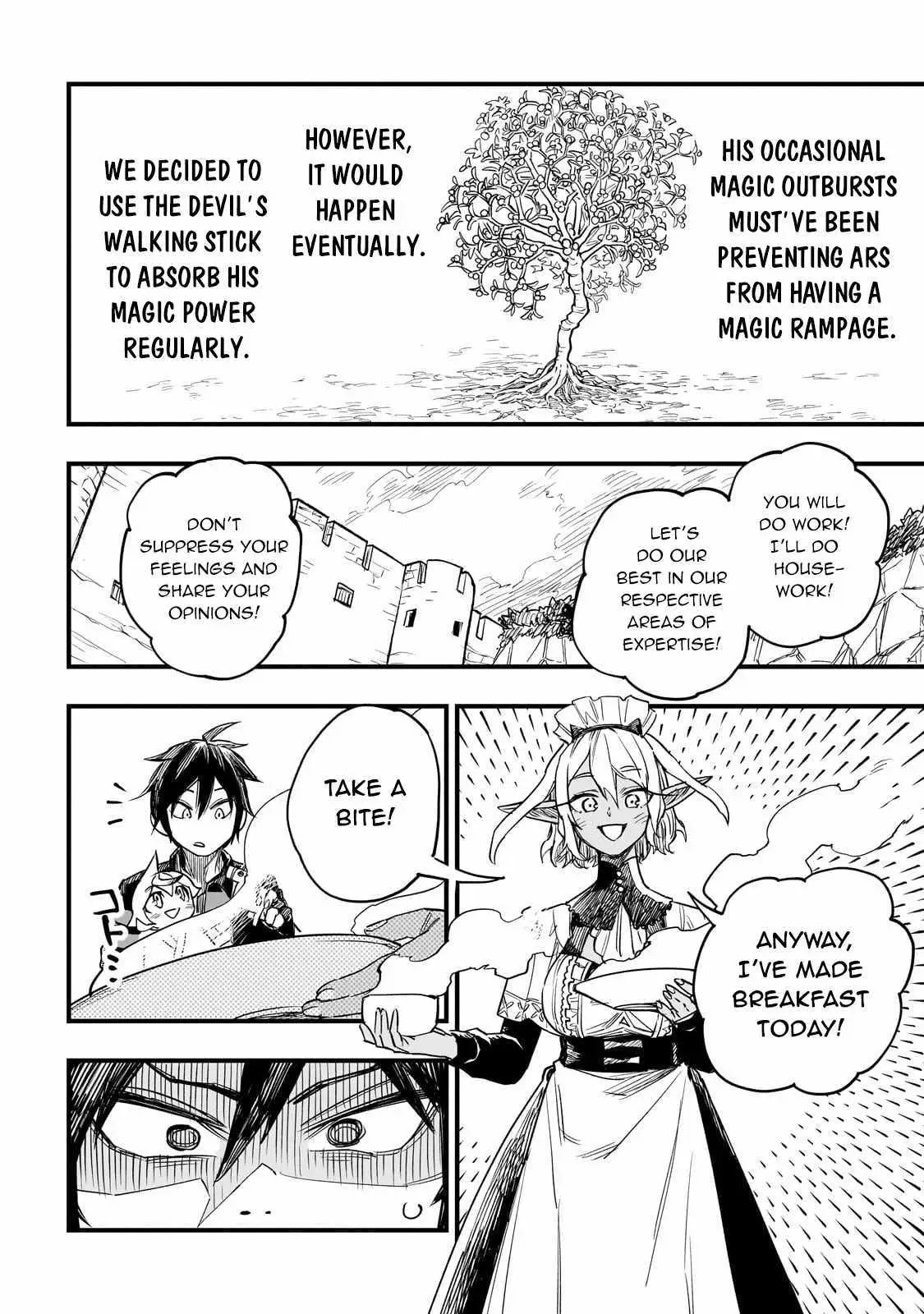 Tensei Akuma no Saikyou Yuusha Ikusei Keikaku Chapter 6 — Page 40
