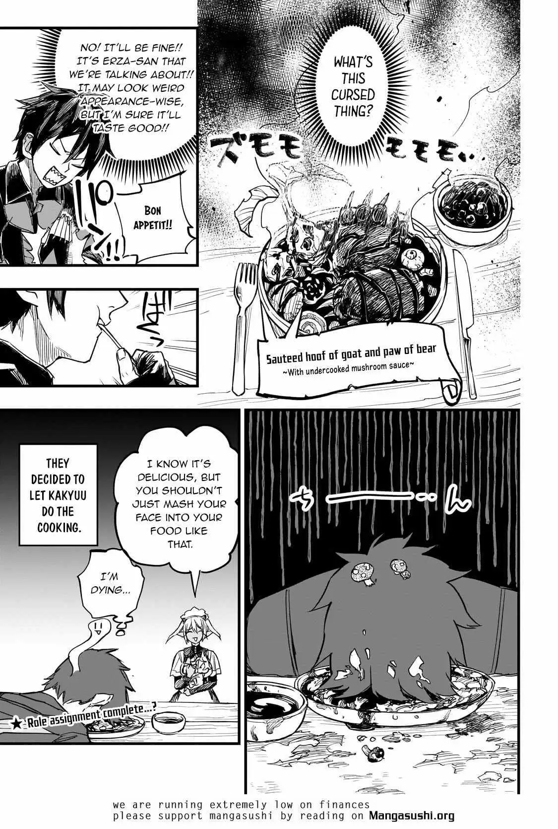Tensei Akuma no Saikyou Yuusha Ikusei Keikaku Chapter 6 — Page 41