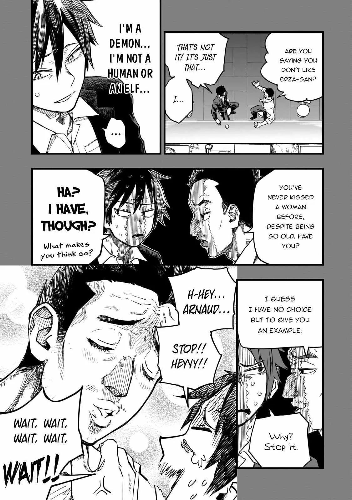 Tensei Akuma no Saikyou Yuusha Ikusei Keikaku Chapter 7 — Page 5